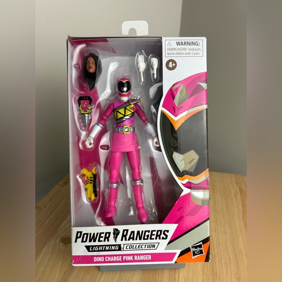 Toy Figurine 2022 Pink Power Rangers Lightning Collection Action Figure New - Picture 1 of 4